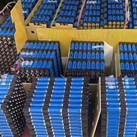 阿里地圣普威锂电池回收